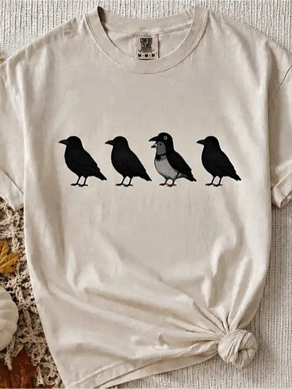 Comfort Colors A Normal Hobby Was Never an Option Crow Comfort Colors T-Shirt